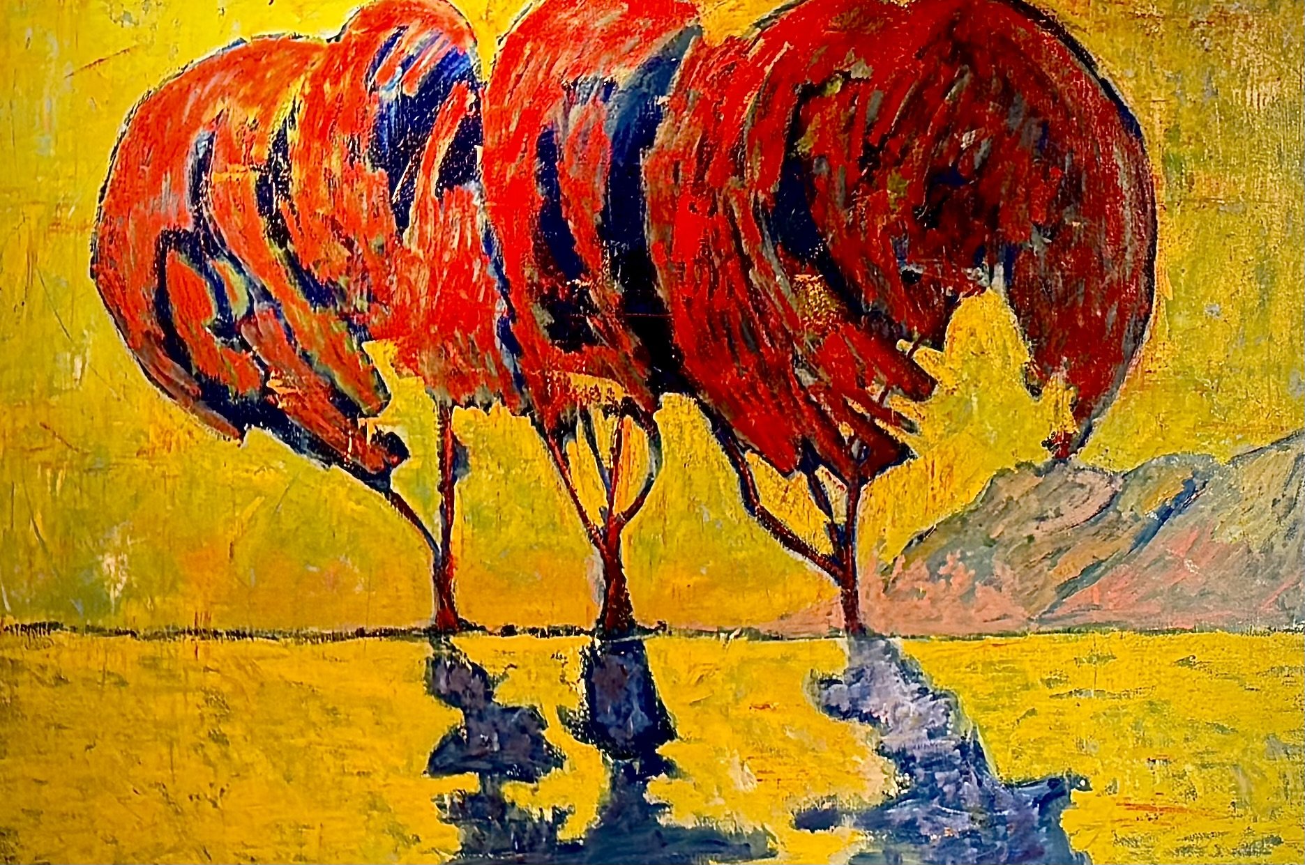 N281b (ID 3874) Morning Light 32 x 48 Oil on Canvas $5700 On display Occidental Gallery