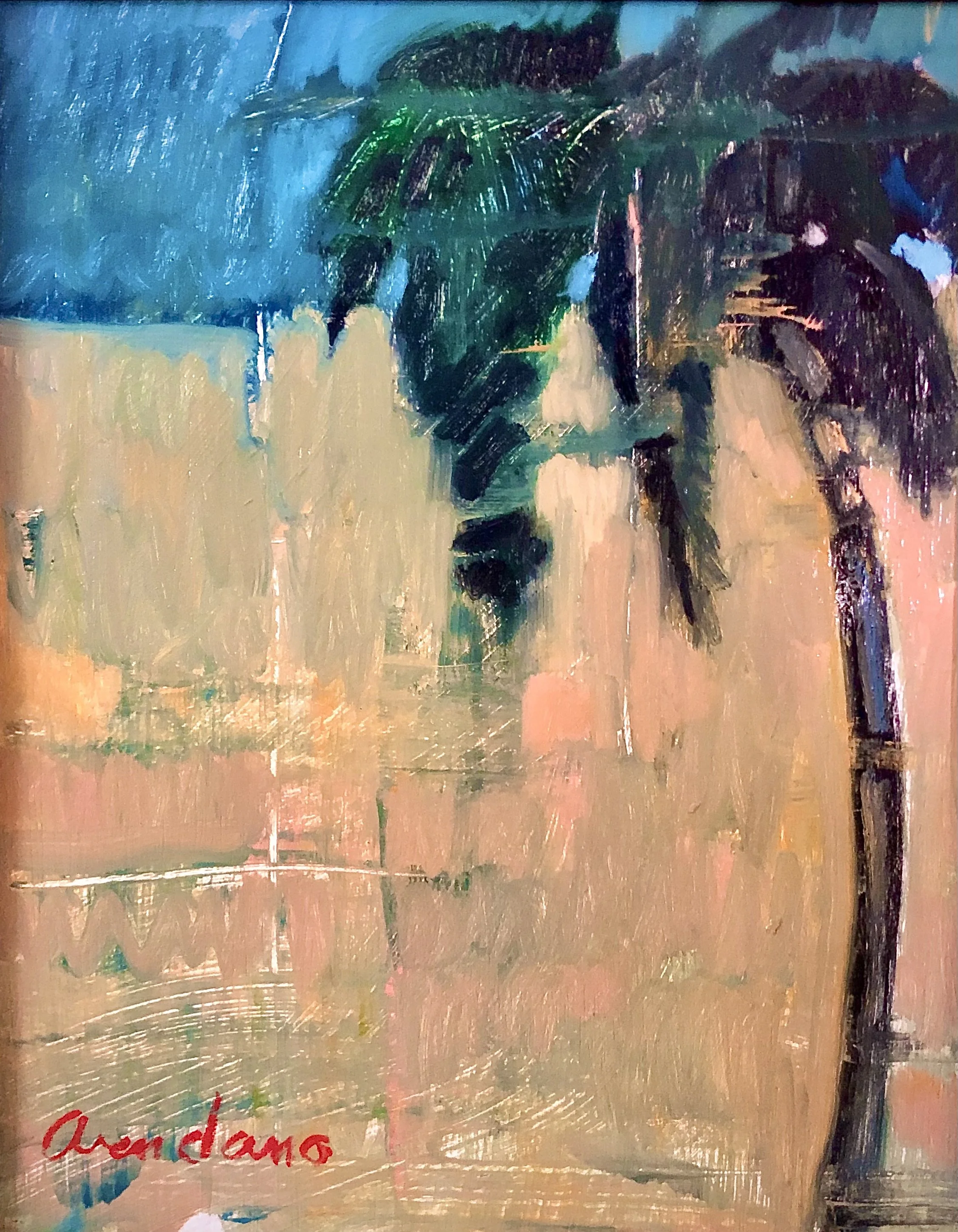 N249b  14 x 11 Oil on Panel Available