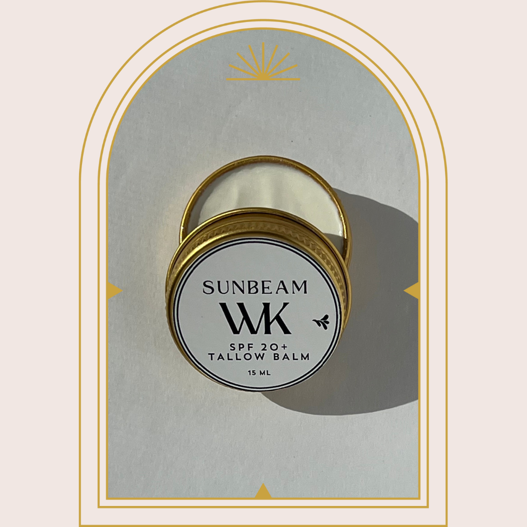• S U N B E A M • SPF Tallow Balm