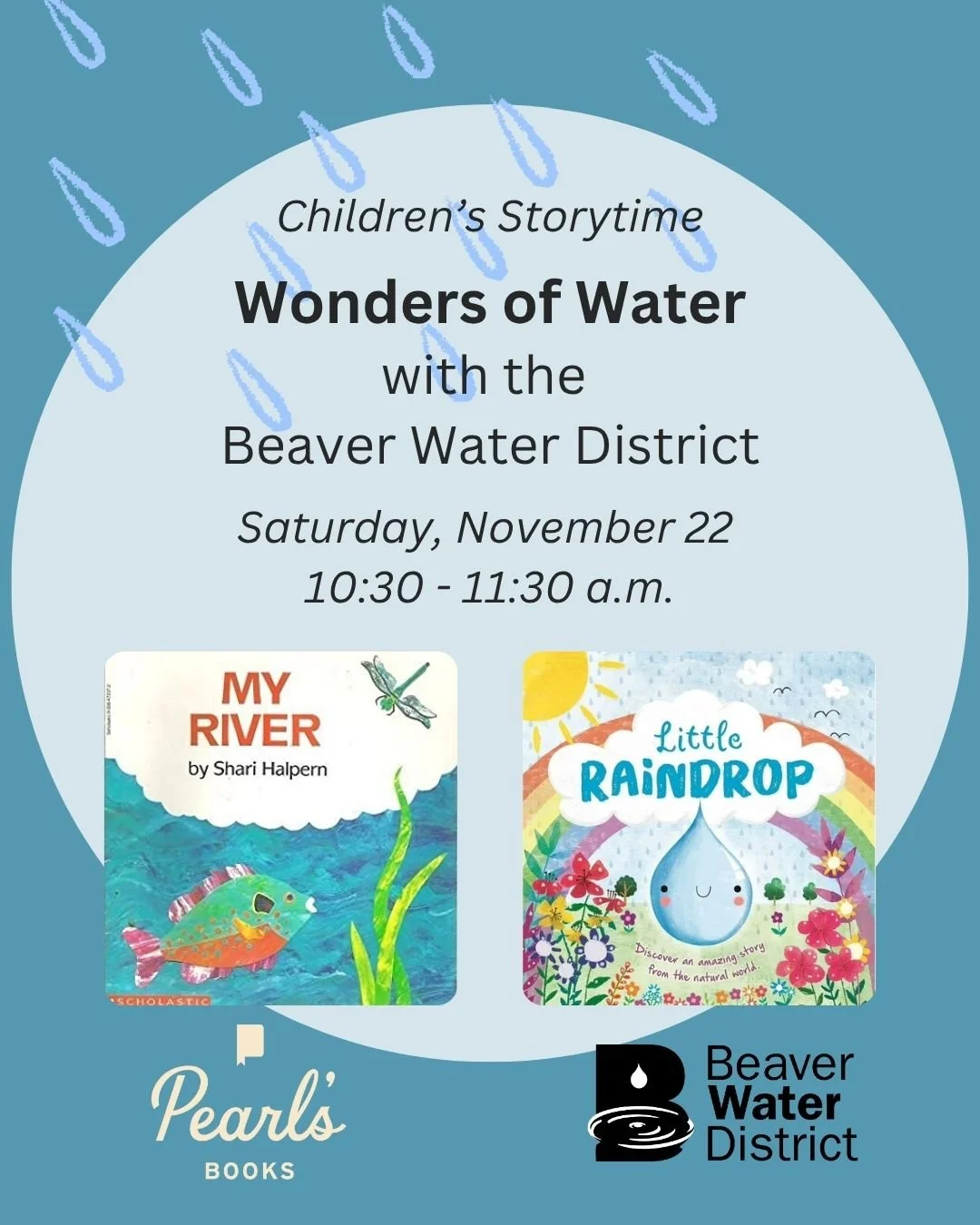 Water Storytime w/ The Beaver Water District