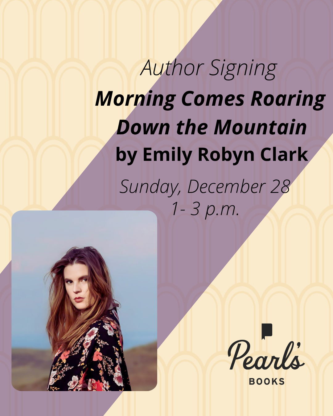Book Signing w/ Emily Robyn Clark