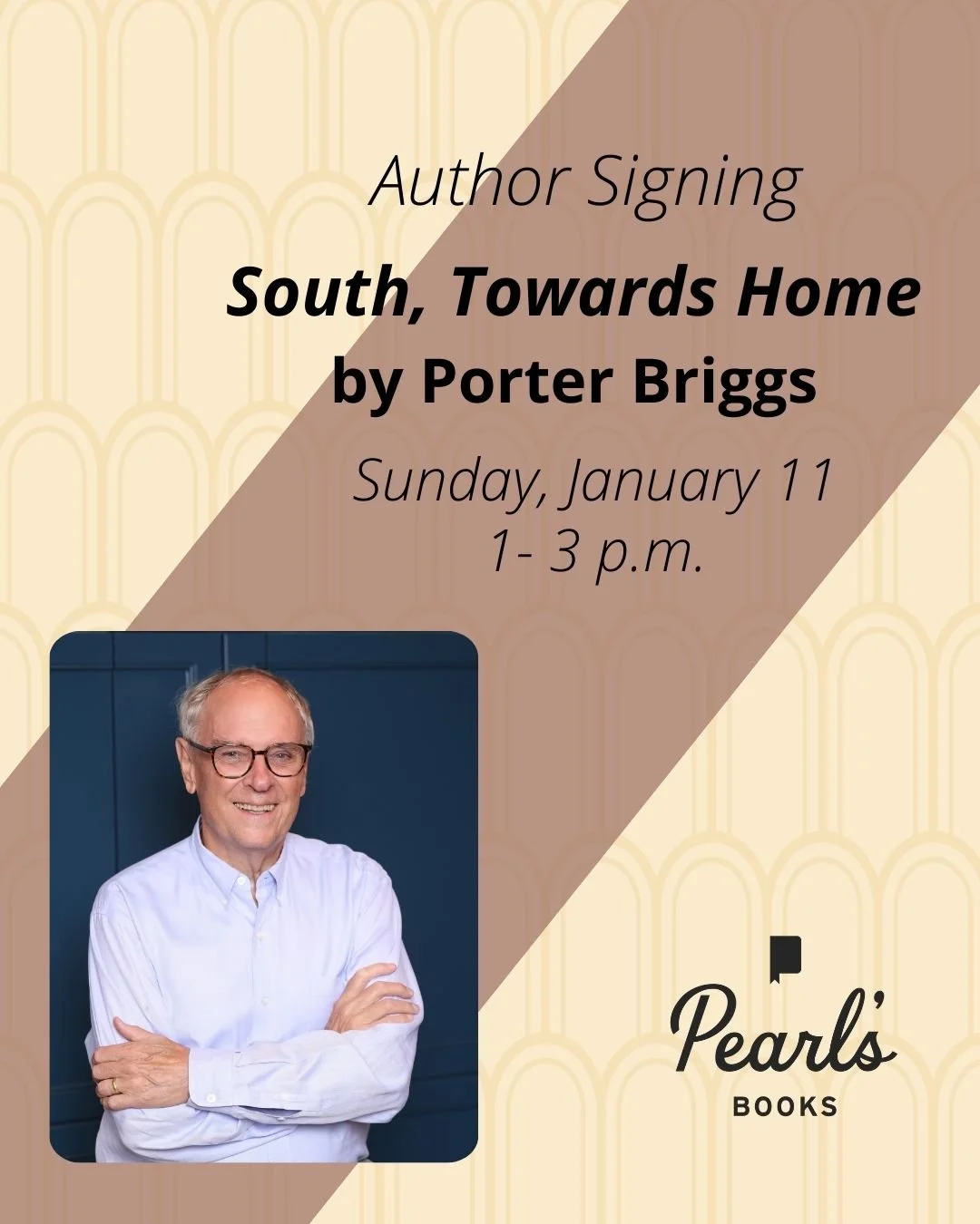 Book Signing w/ Porter Briggs