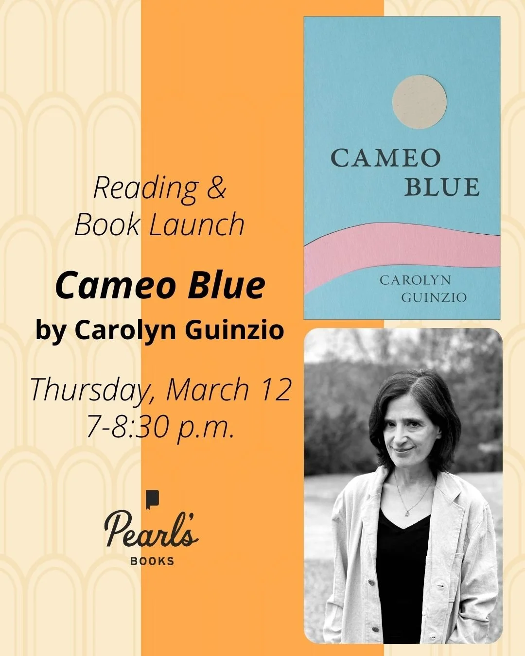 Carolyn Guinzio Book Launch