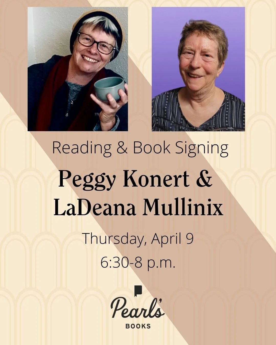 Reading &amp; Book Signing w/ Peggy Konert and LaDeana Mullinix