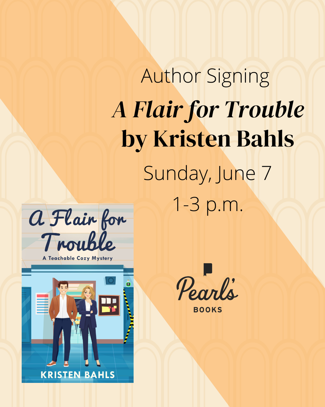 Kristen Bahls Book Signing