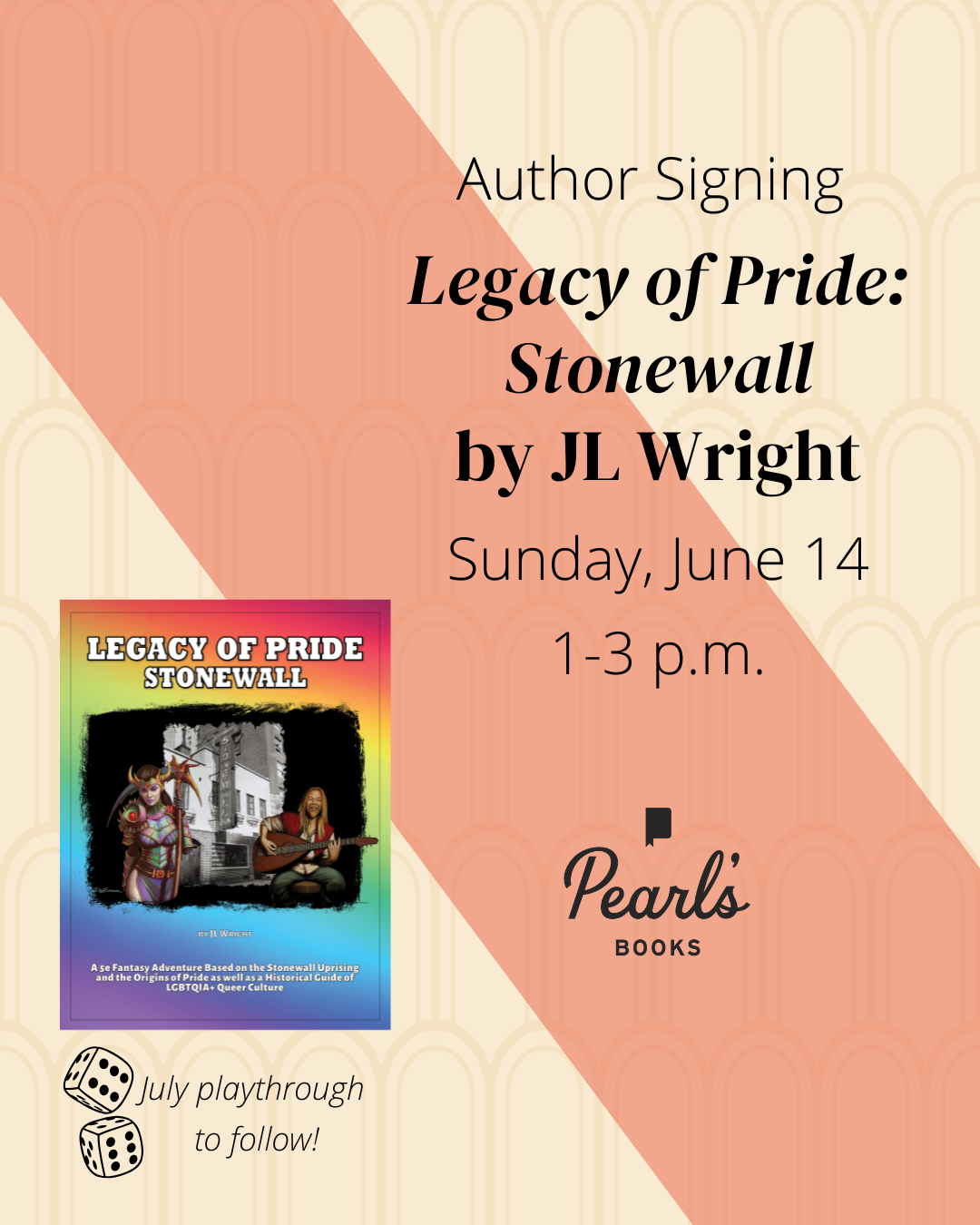 JL Wright Book Signing