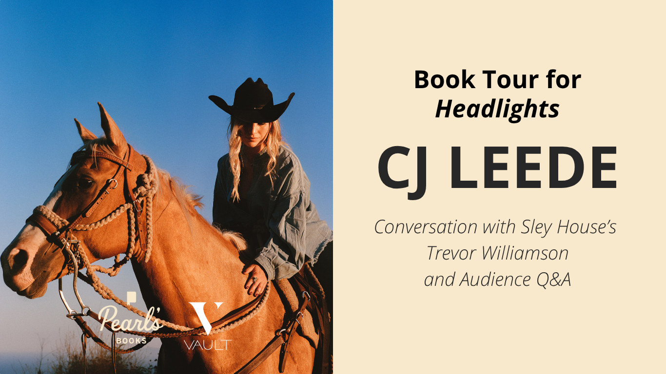 CJ Leede Book Tour