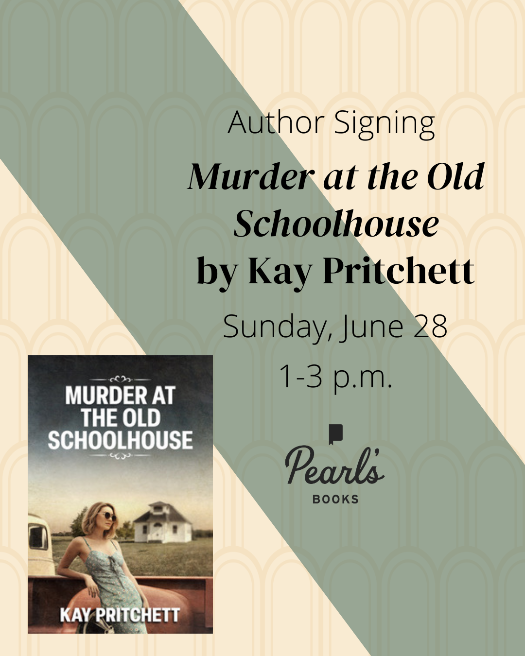 Kay Pritchett Author Signing