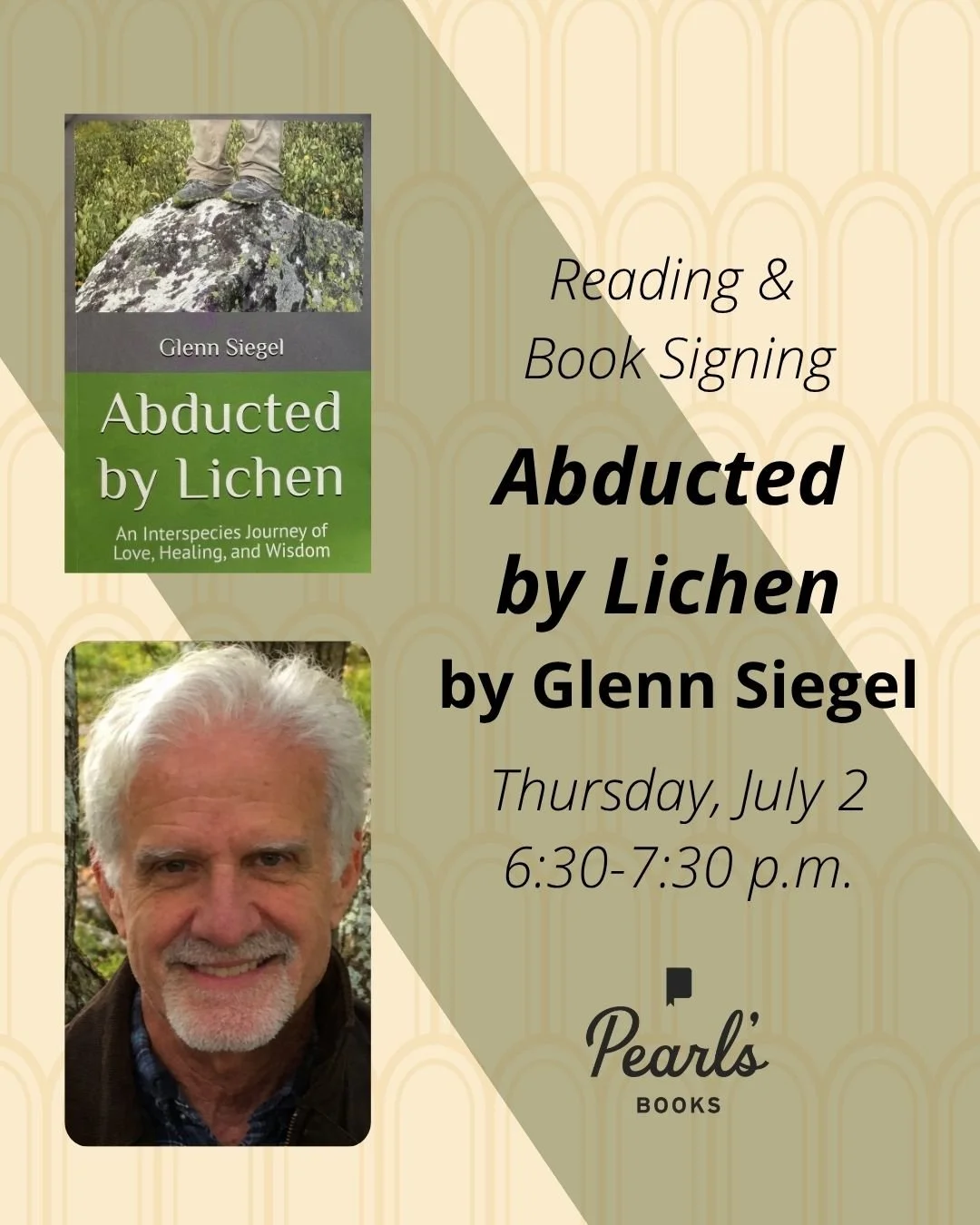 Reading with Glenn Siegel