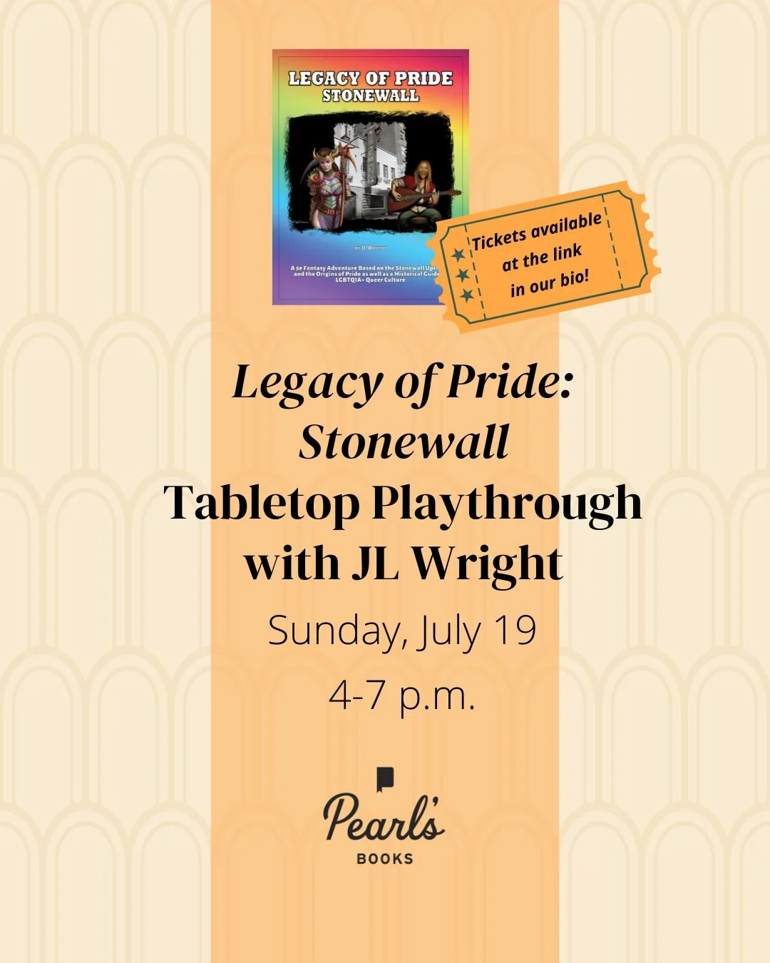 JL Wright: Tabletop Playthrough Event