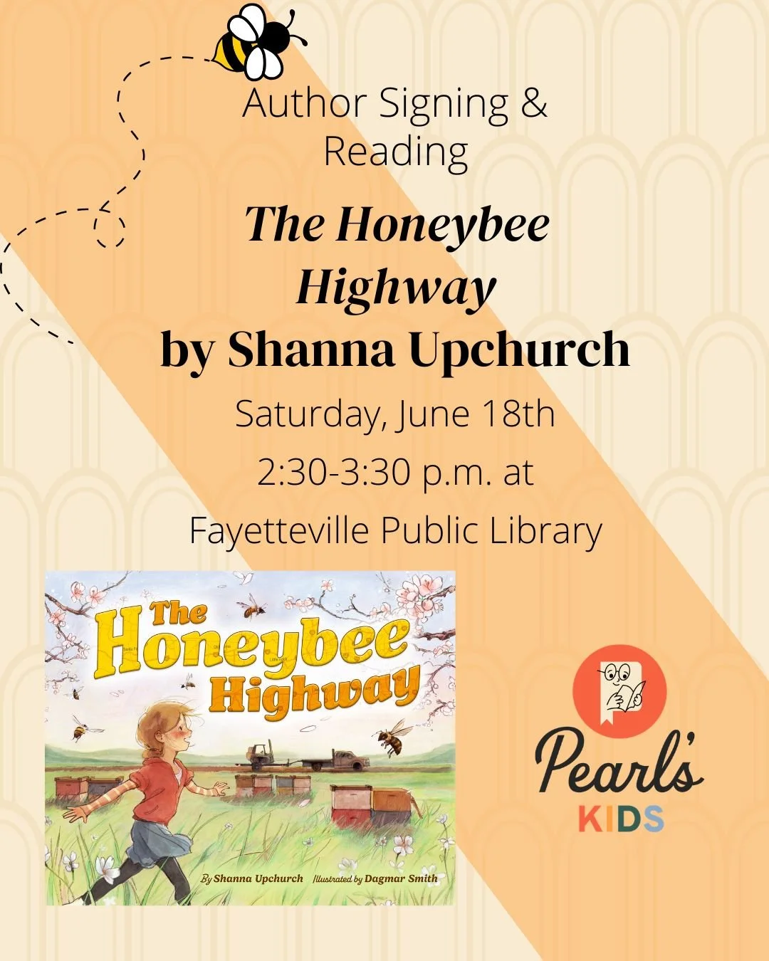 Shanna Upchurch Author Reading &amp; Signing @ Fayetteville Public Library