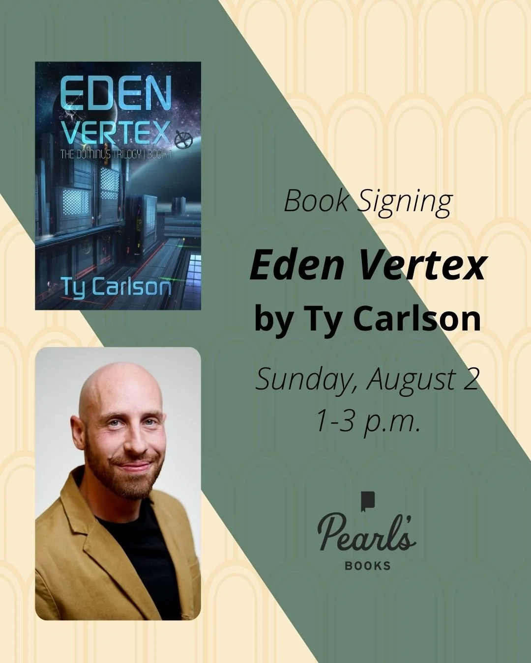 Ty Carlson Book Signing