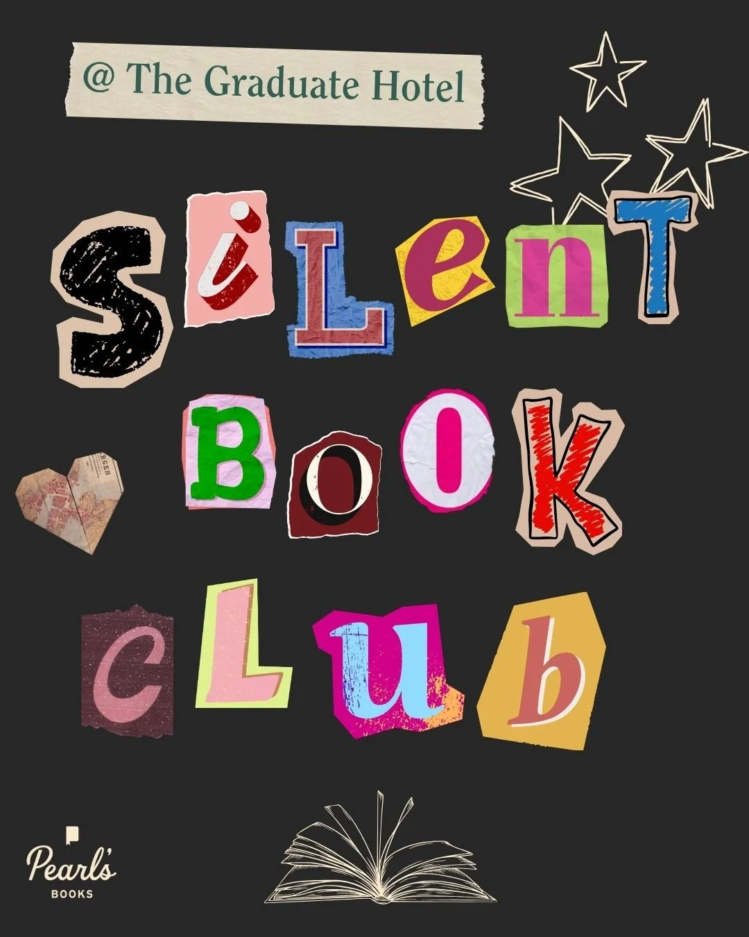 Silent Book Club @ The Graduate