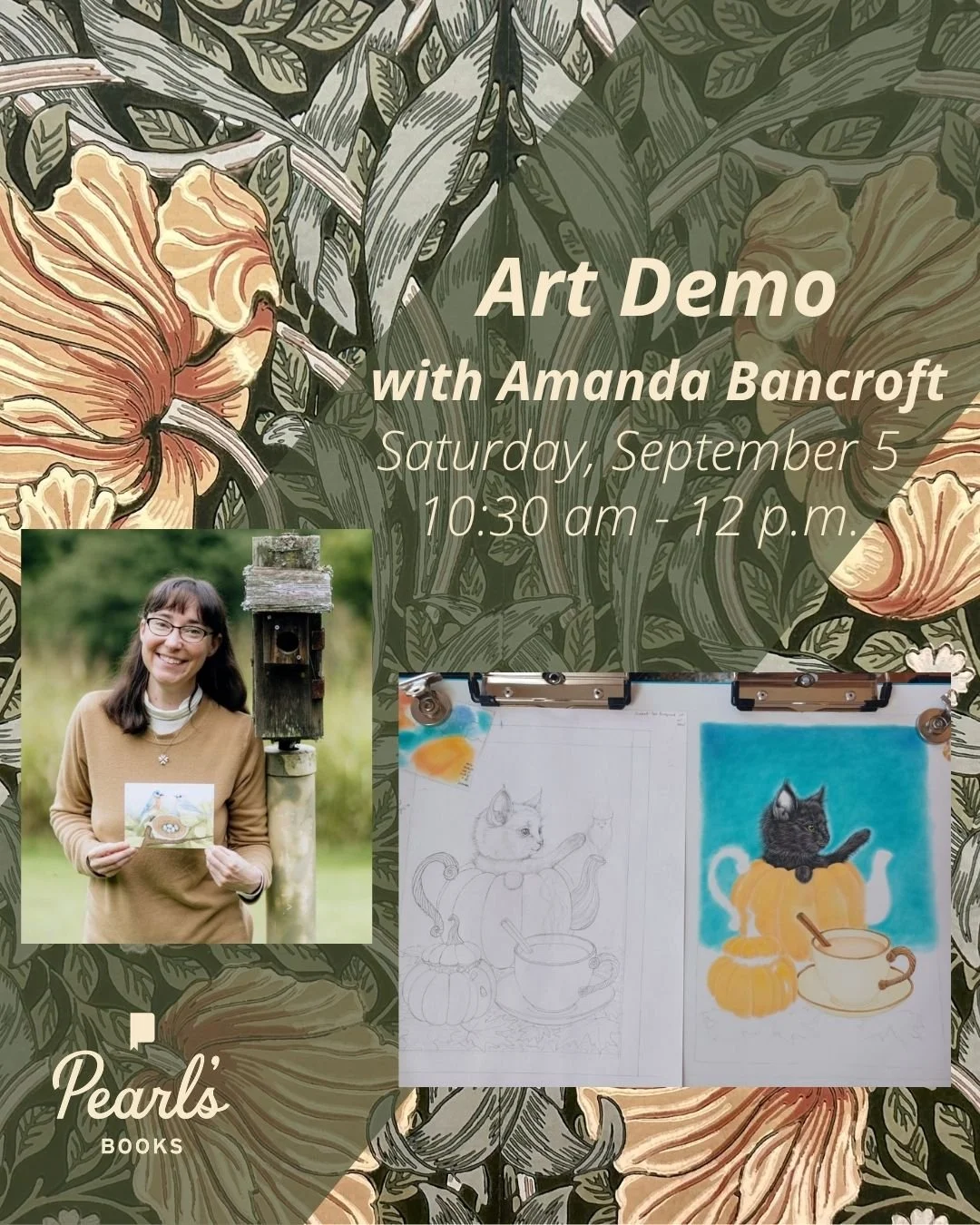 Amanda Bancroft Art Demo