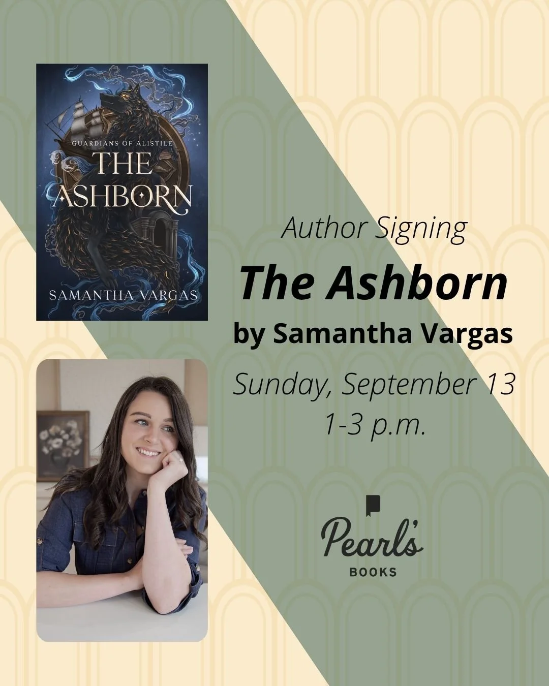 Author Signing w/ Samantha Vargas