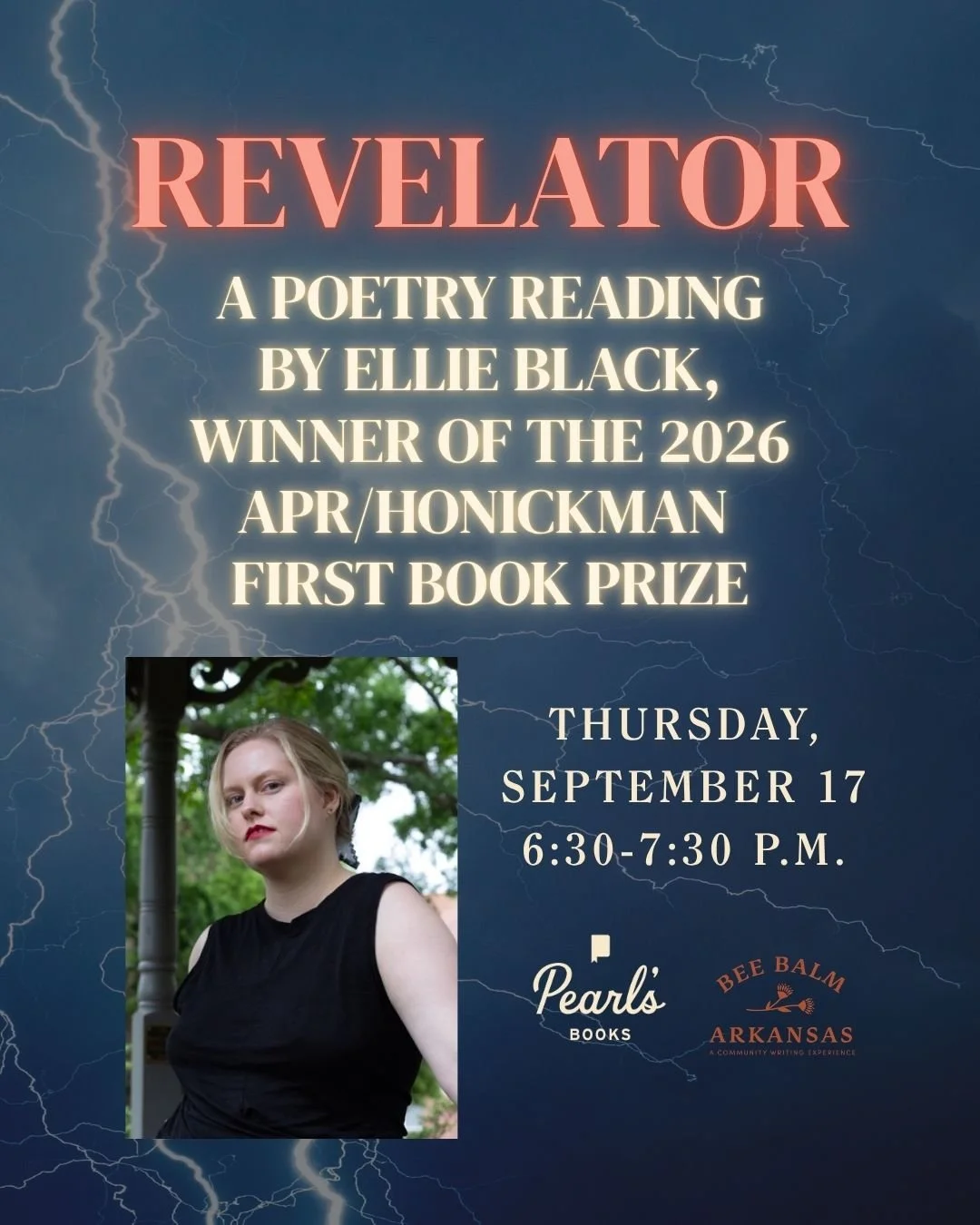 A Poetry Reading by Ellie Black