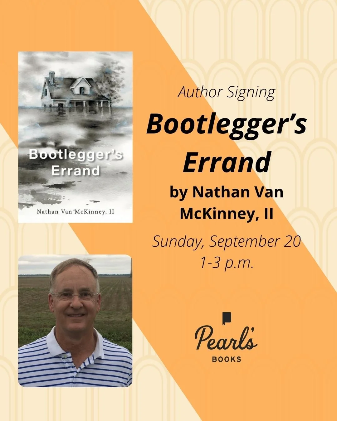 Author Signing w/ Nathan McKinney, II