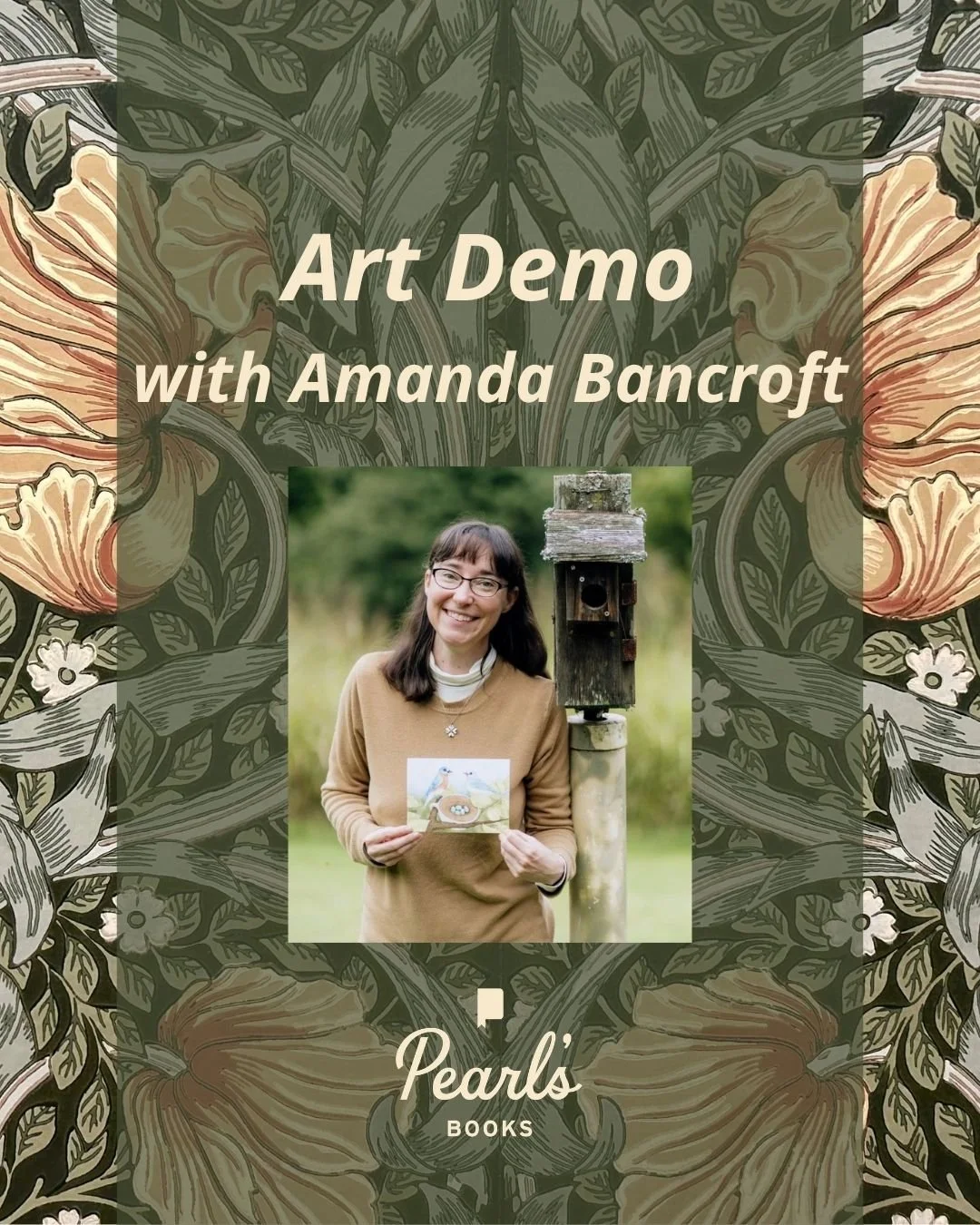 Amanda Bancroft Art Demo