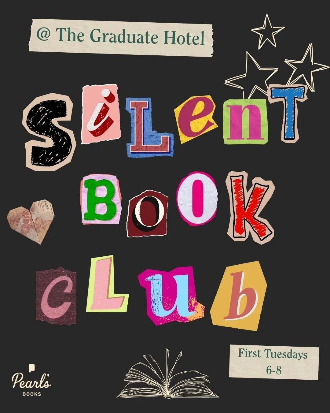 Silent Book Club @ The Graduate Hotel