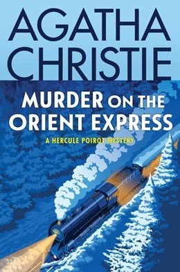 Mystery Book Club - Murder on the Orient Express by Agatha Christe