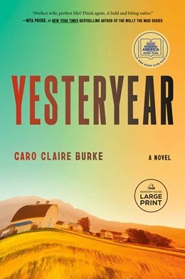 Pearl's Bookclub - Yesteryear by Caro Claire Burke