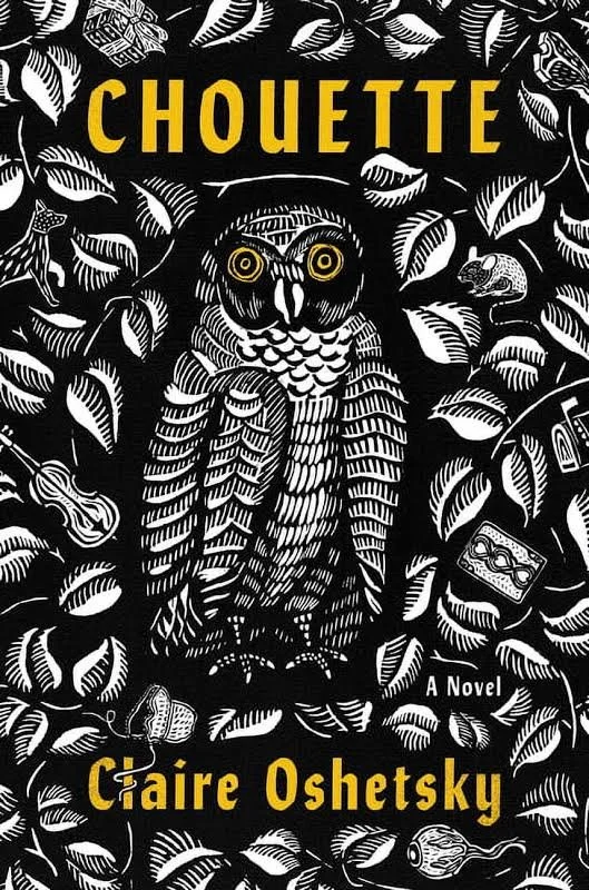 WTF Book Club - Chouette by Claire Oshetsky