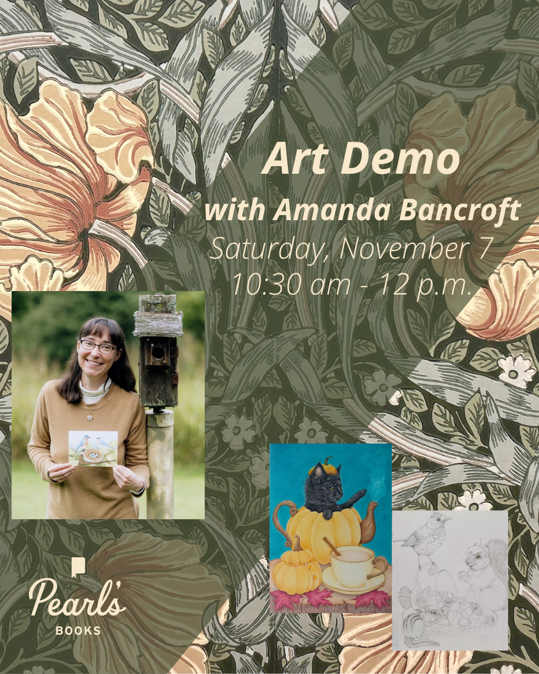 Amanda Bancroft Art Demo