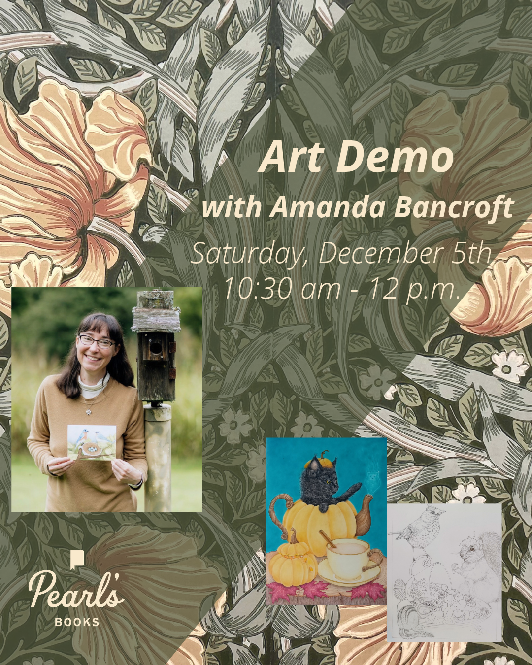 Amanda Bancroft Art Demo