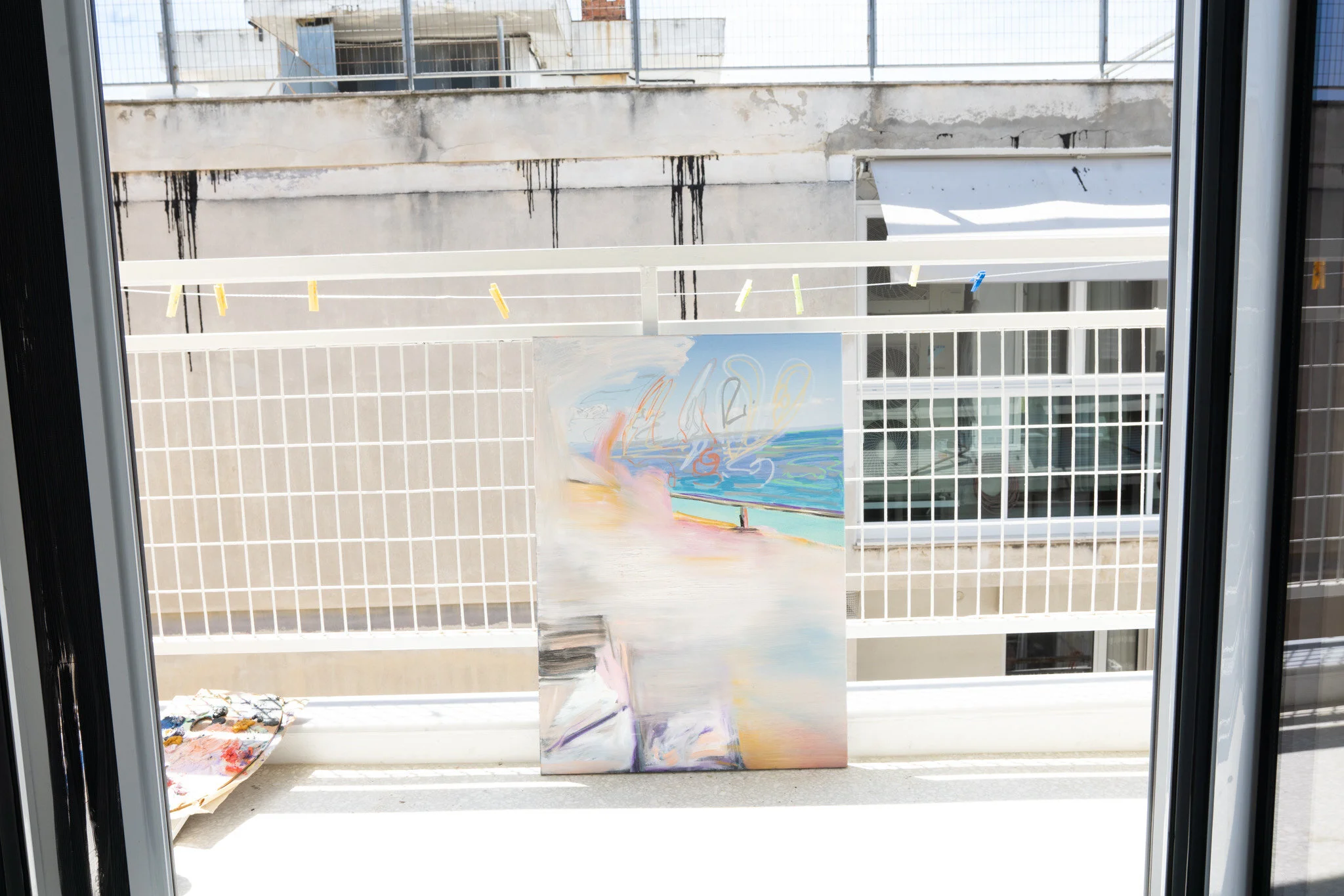 Simoni’s studio, Thessaloniki