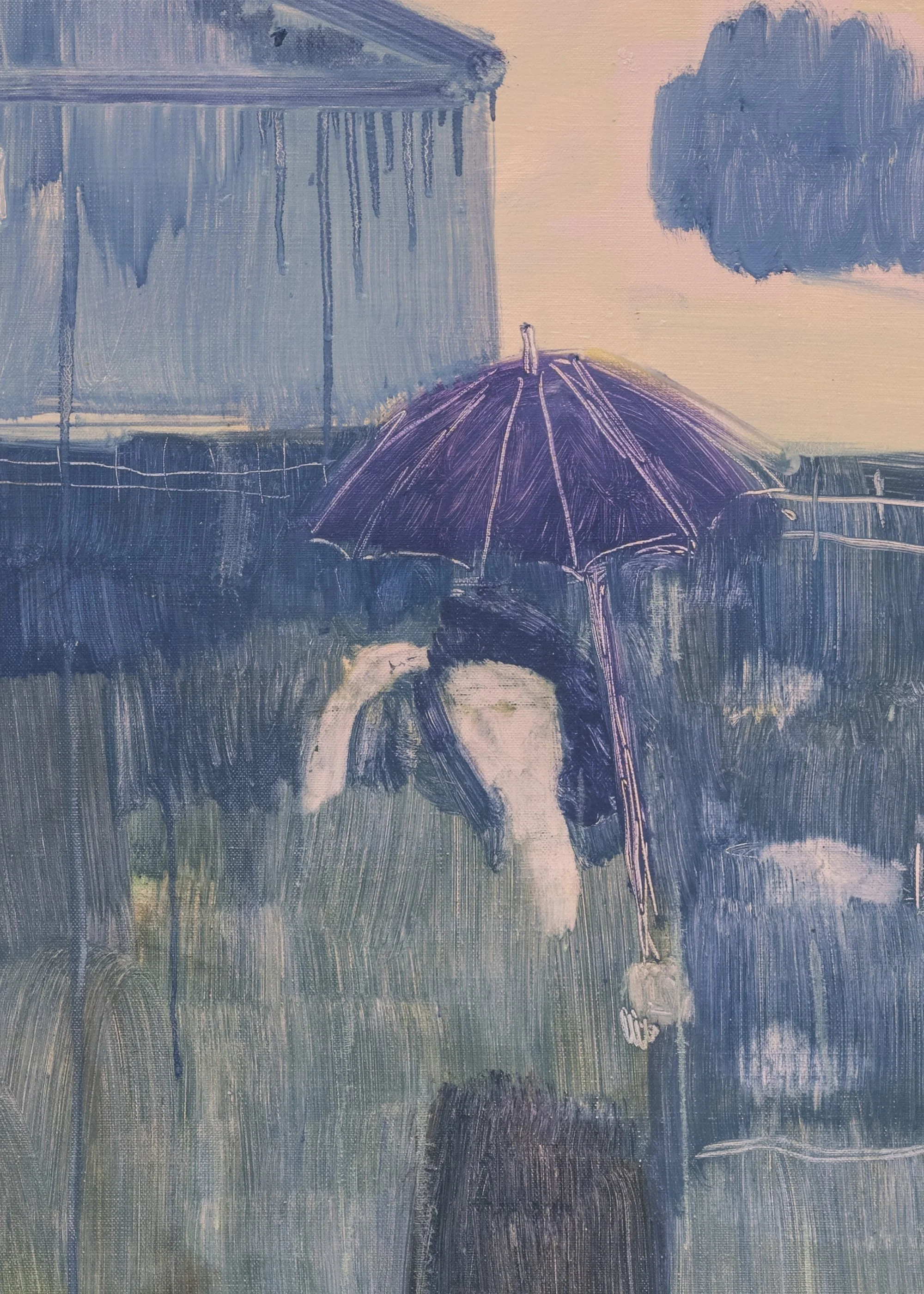 "Resting Hands," 2025