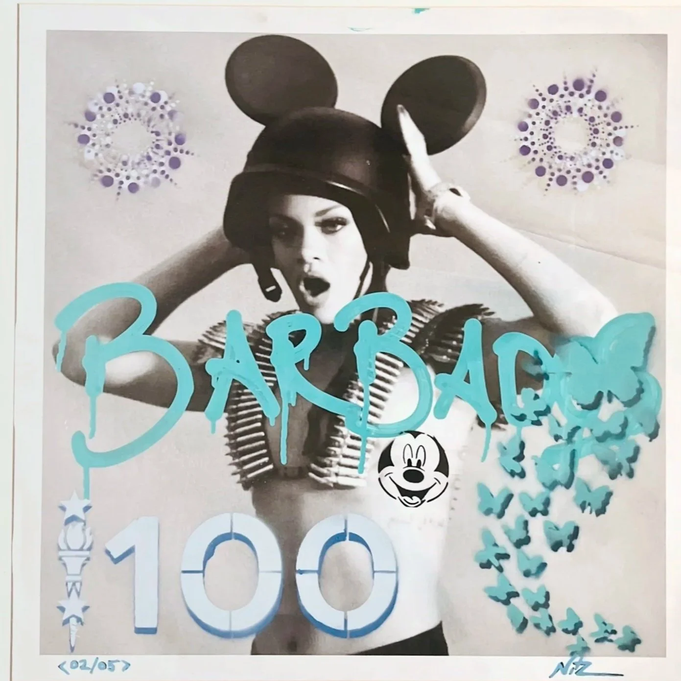 Bulletproof+Rihanna+Pop+Art+Graffiti+Art+by+the+Best+Chicago+Artist+Mixed+Media+Limited+Edition+Print+Barbados+Music+Art+Black+White+Teal+Blue+Purple+New+Emerging.jpg