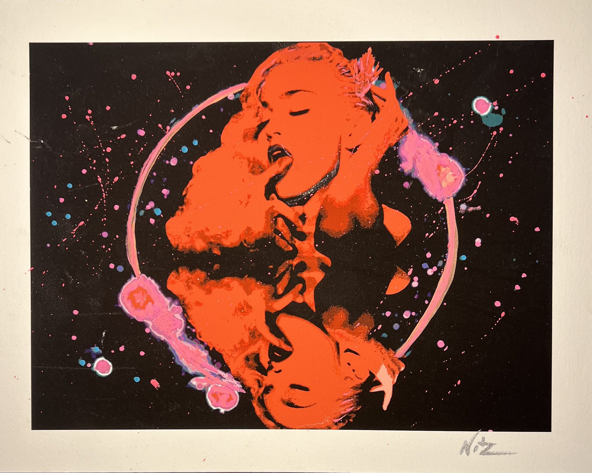 MS11 Smoke and Mirriors 1b Mini Series Entertainers of Art Madonna Pop Art Graffiti Chicago Artist Ty Nitz.jpeg