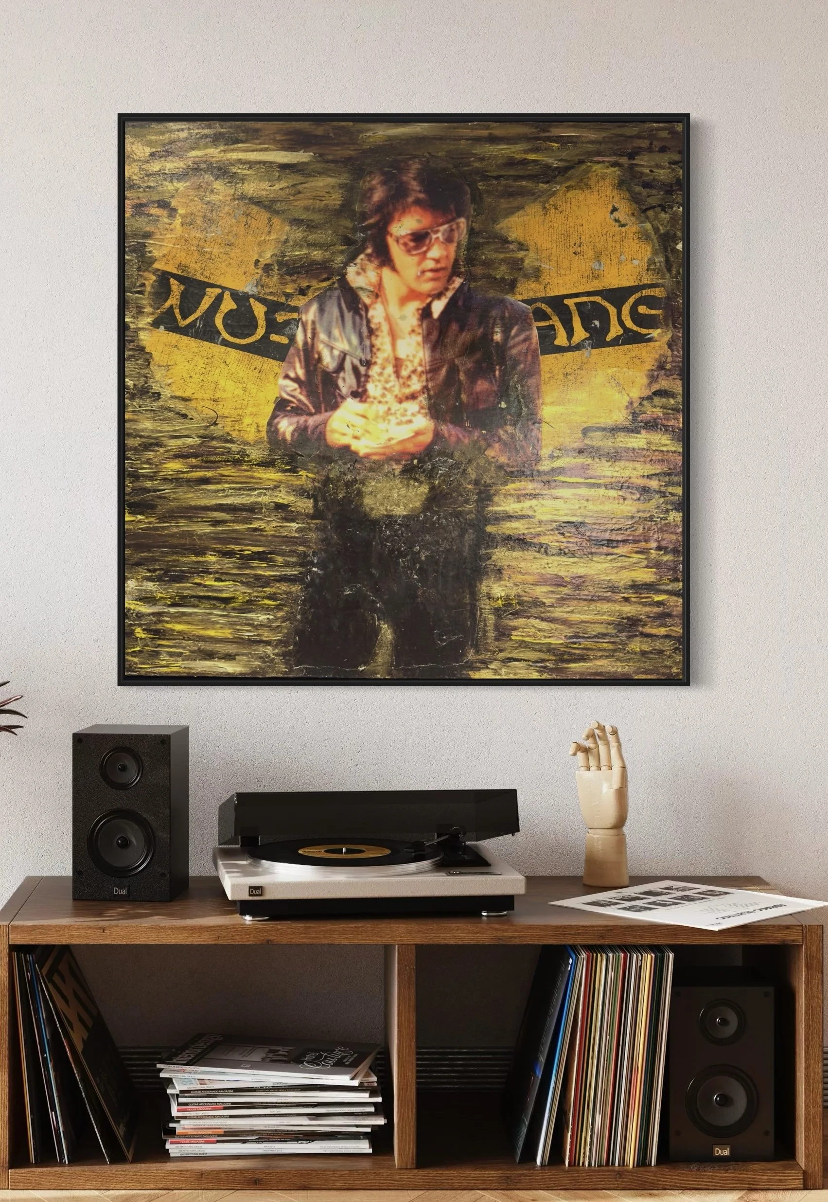ty nitz art chicago artist new artwork painting mixed media on canvas graffiti art hip hop wu-tang clan method man music pop art top new artist.jpg