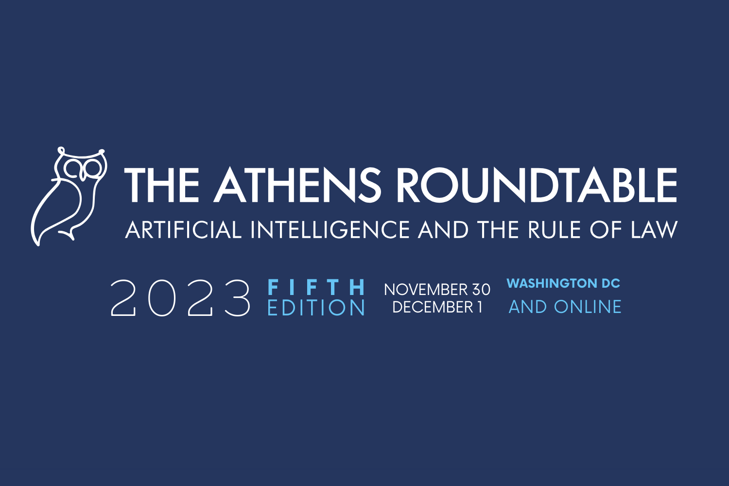 Fifth Edition of The Athens Roundtable