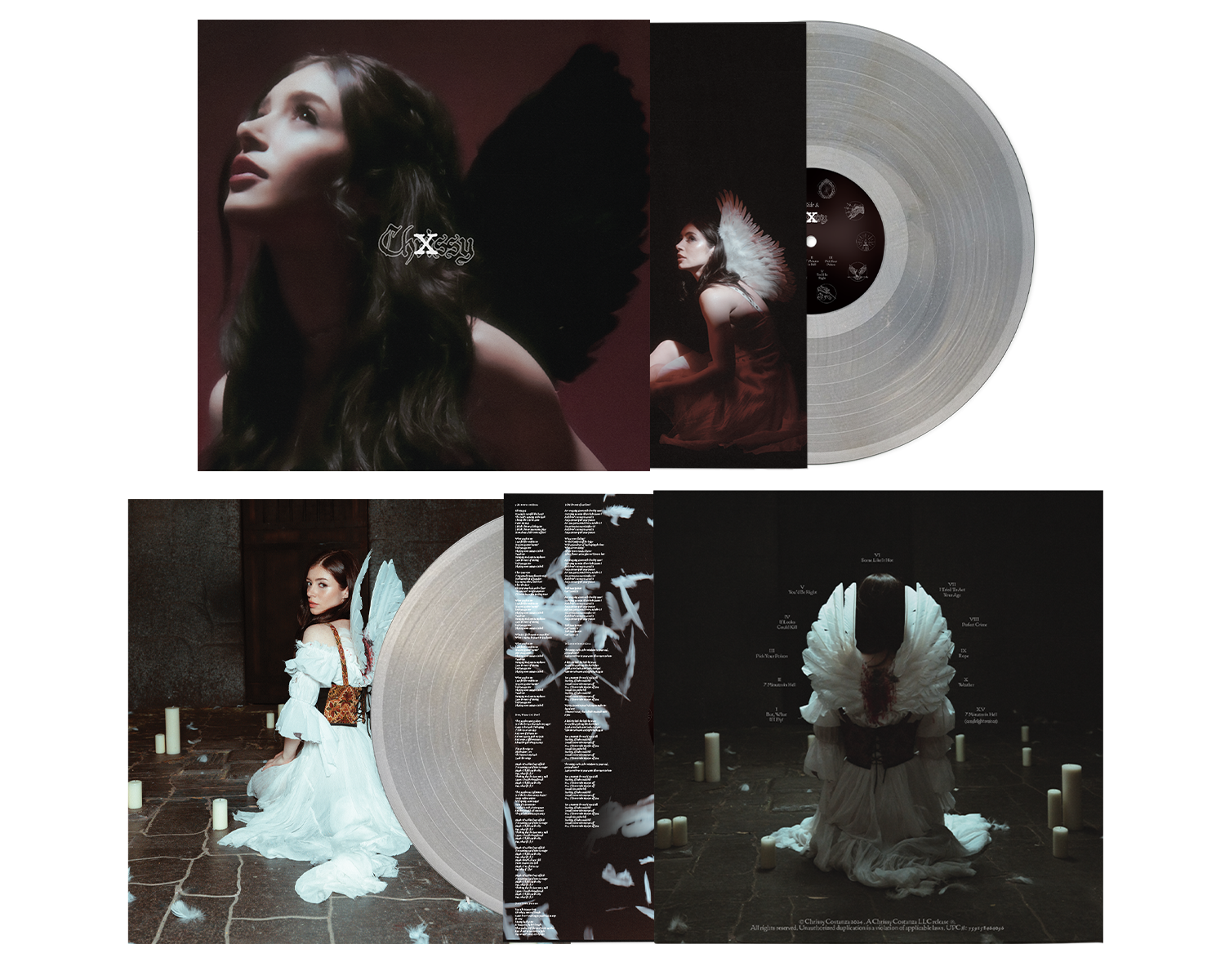 Chrissy Costanza Deluxe Vinyl (Ghost)
