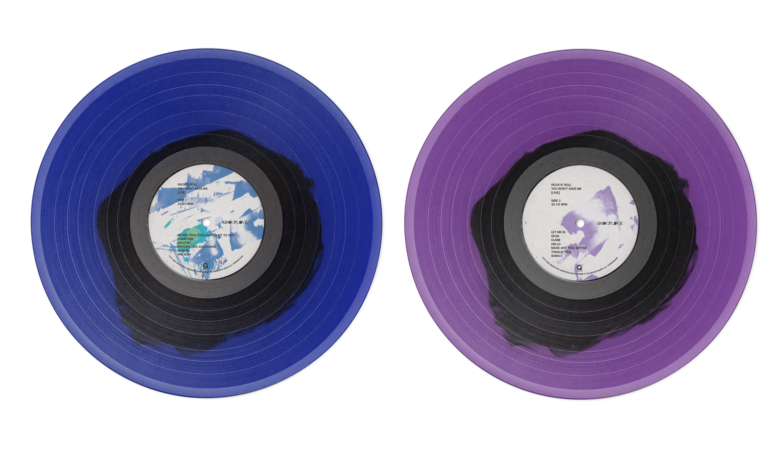 GL Live Album - Vinyls