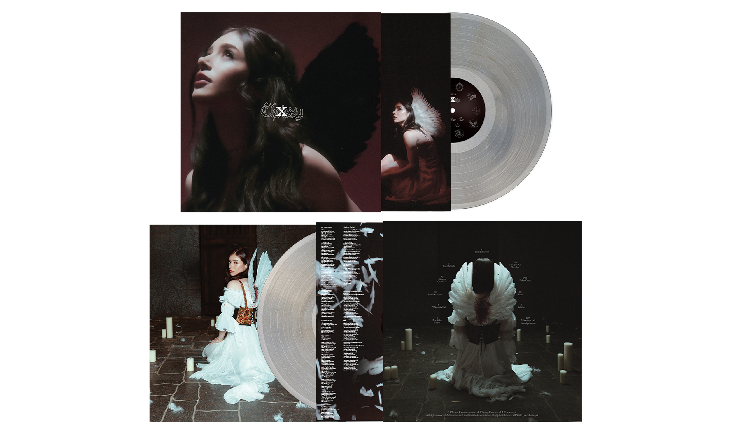Chrissy Costanza "VII Deluxe" Album Packaging