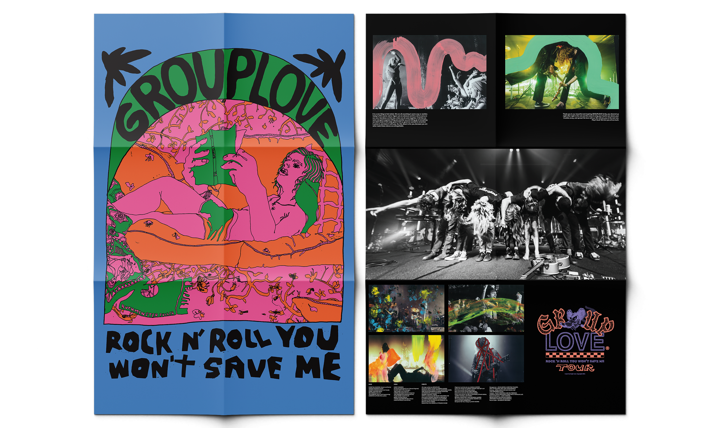 GL Live Album - Poster Insert