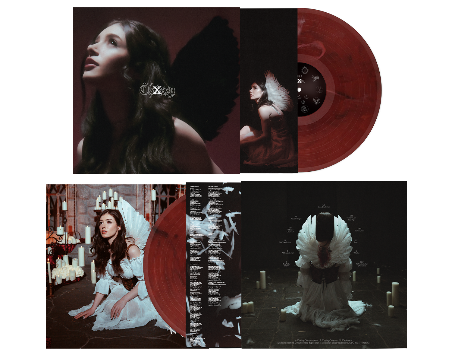 Chrissy Costanza Deluxe Vinyl (Crimson)