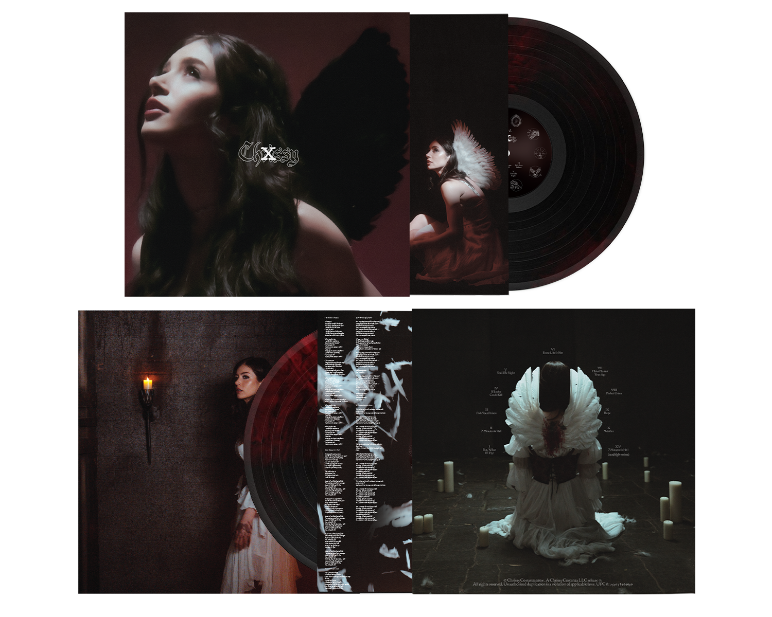 Chrissy Costanza Deluxe Vinyl (Shadow)