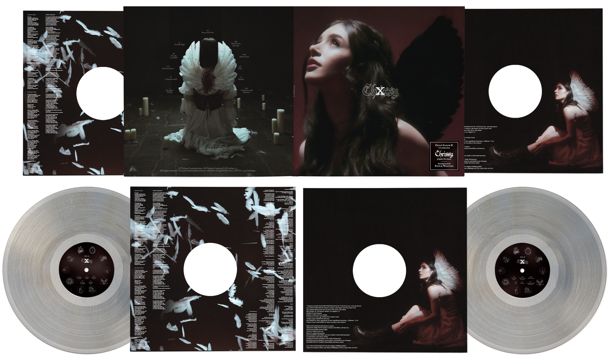Chrissy Costanza "VII Deluxe" Album Packaging