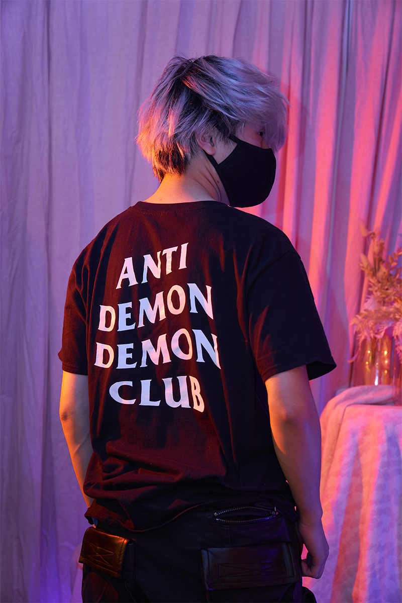 Arriba 88+ imagen anti demon demon club