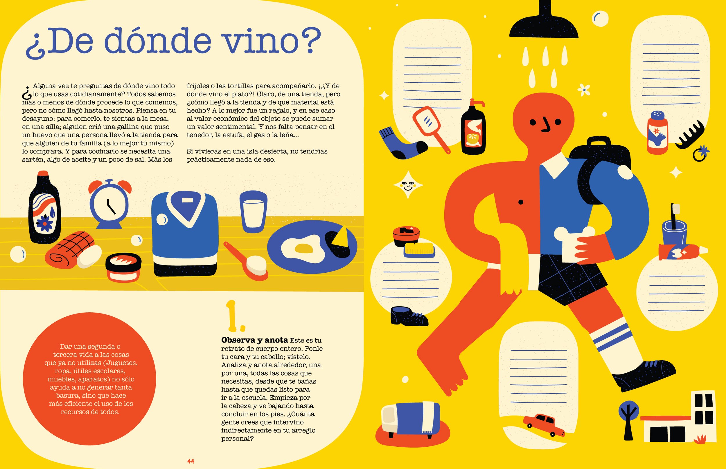 Activity: Where household products come from?