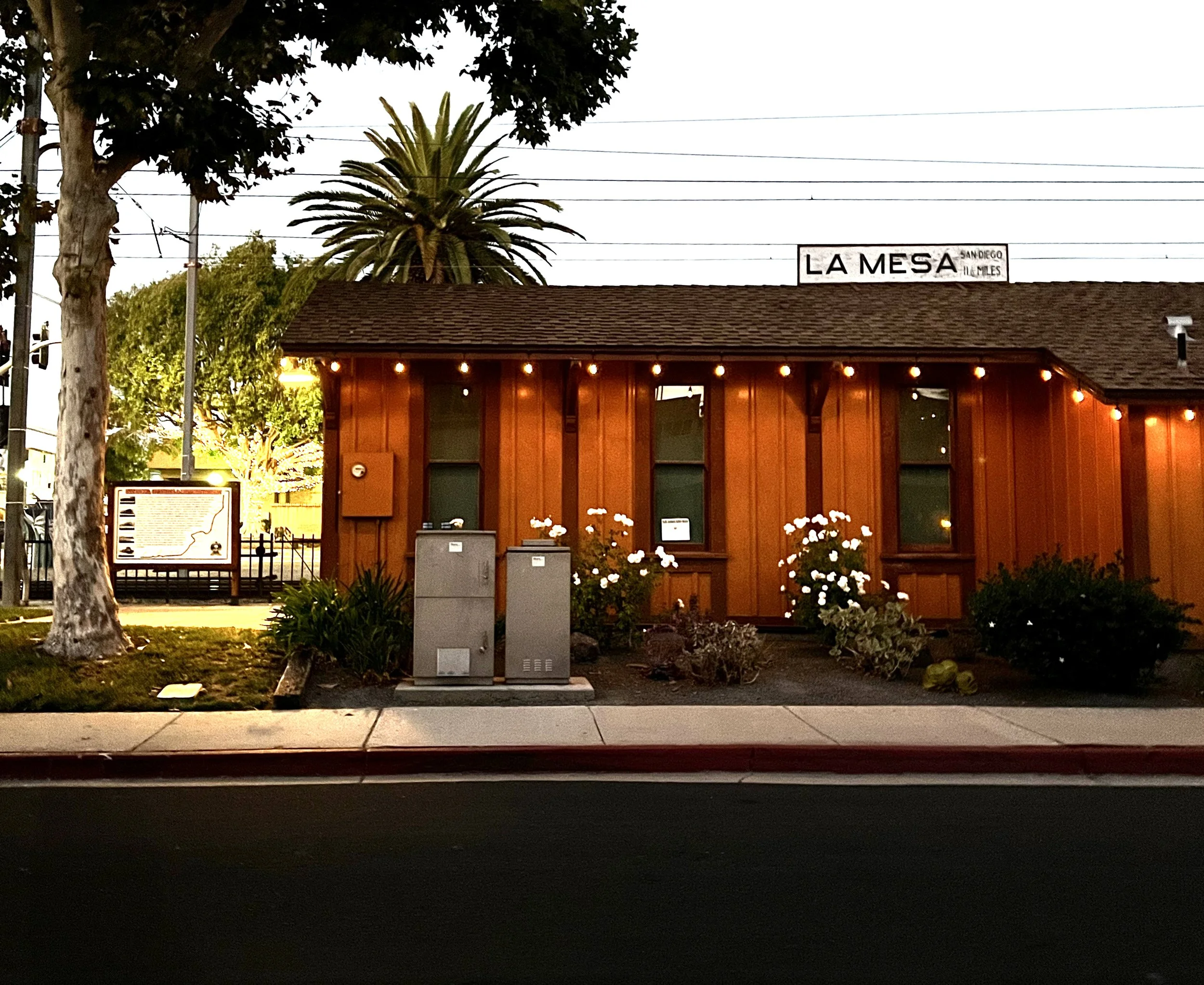 I just moved to California