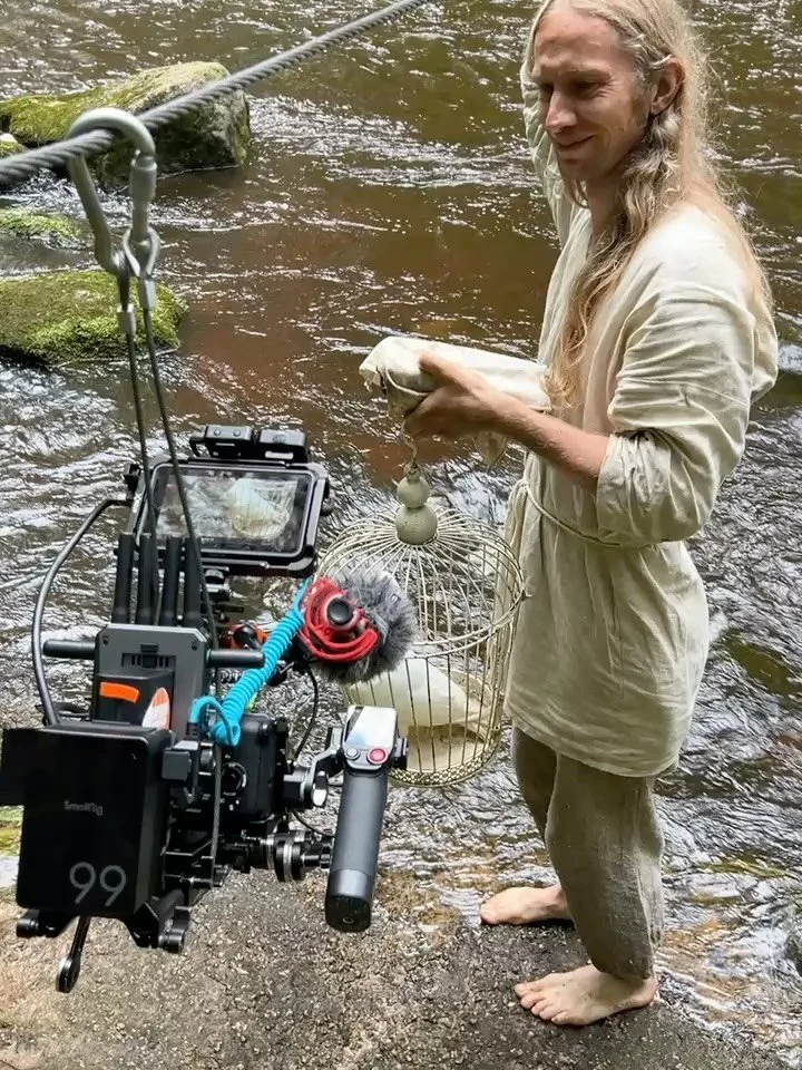 Had the best of times with the best of people at the Finno -Ugric Film Festival. Thank you Estonia for making my dream of filming a medieval short film set in the woods come true 🦟 ❤️🏹🎻🌳 Stay tuned! 

Thank you so much @driesvdbroecke @anti_1695 