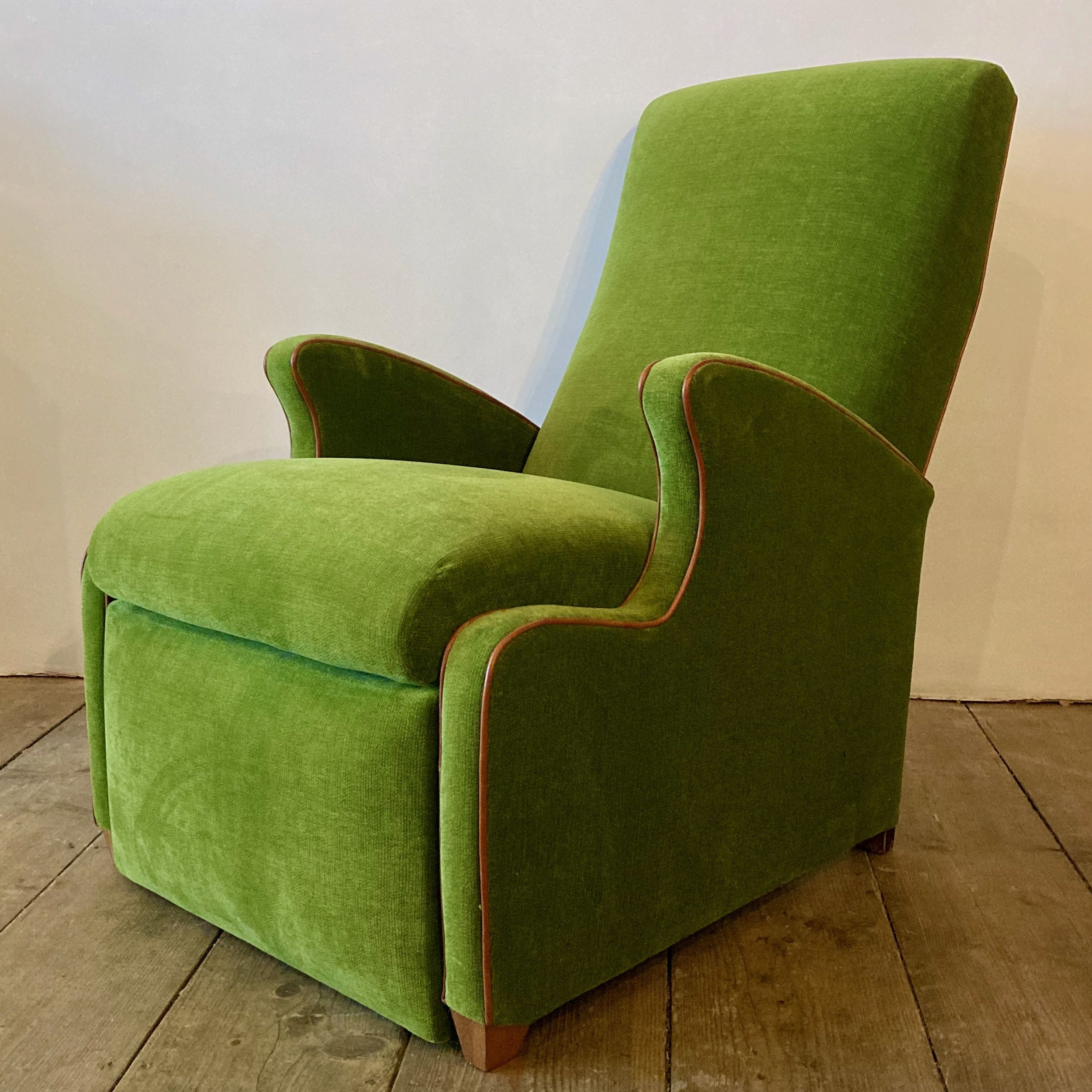 art deco recliner