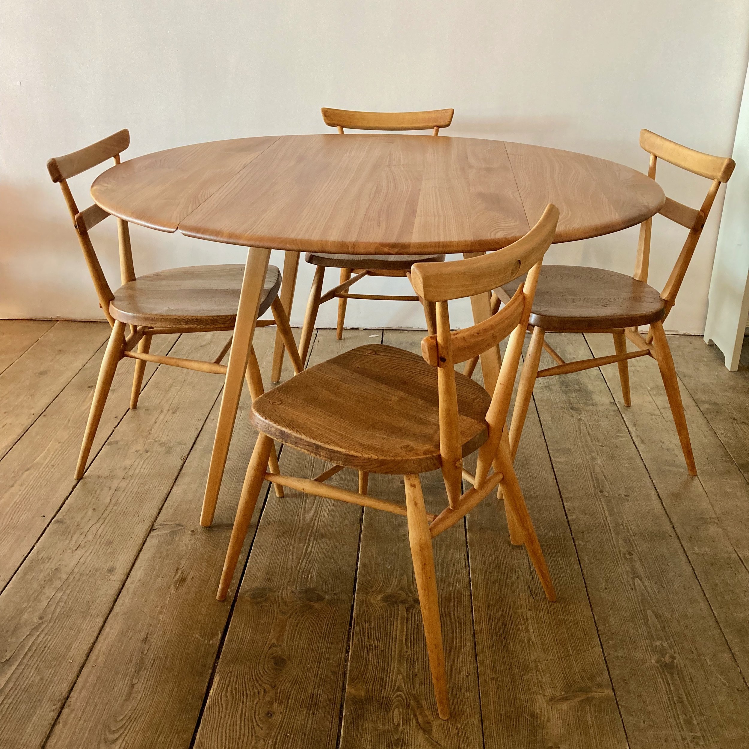 ercol dropleaf table