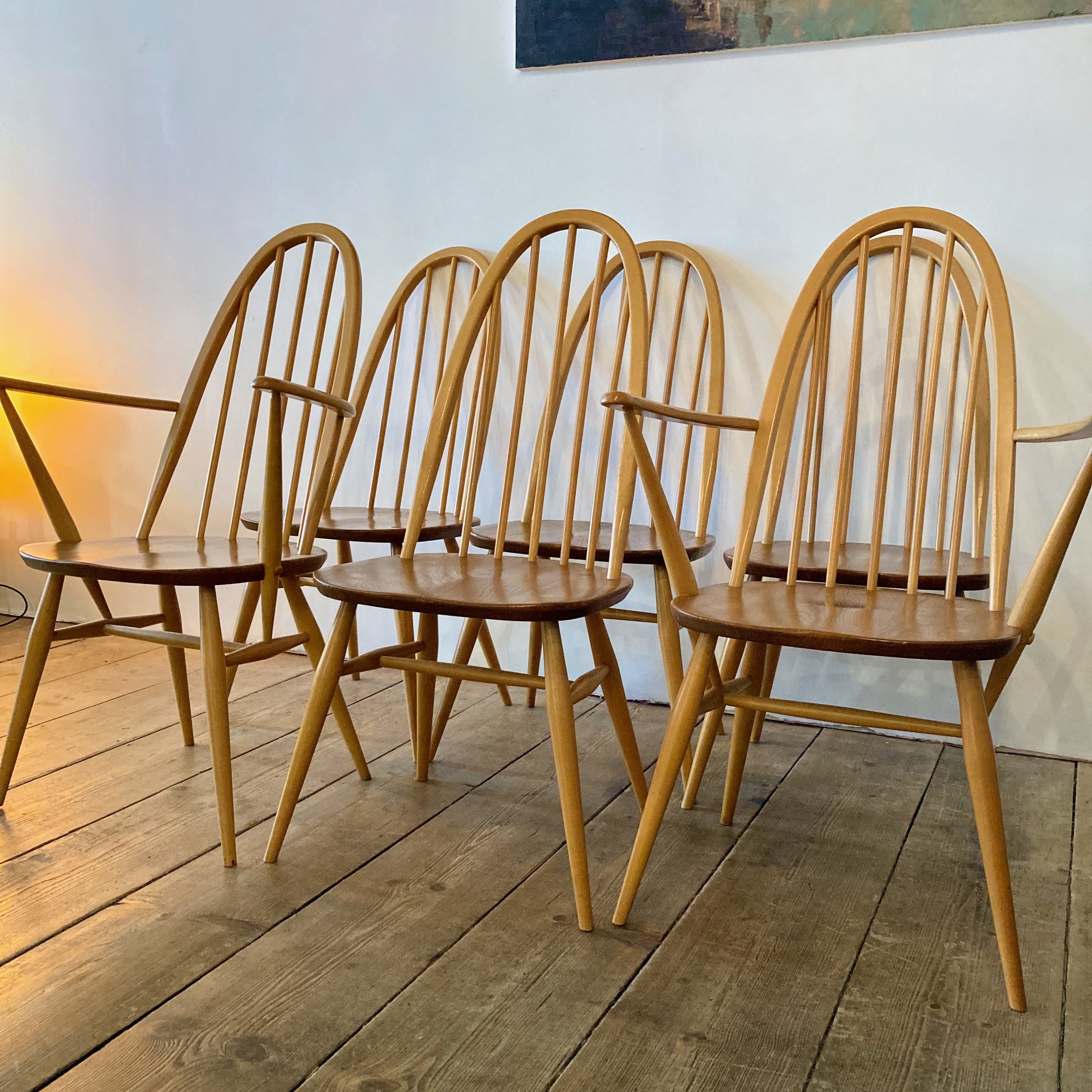 ercol dining chairs
