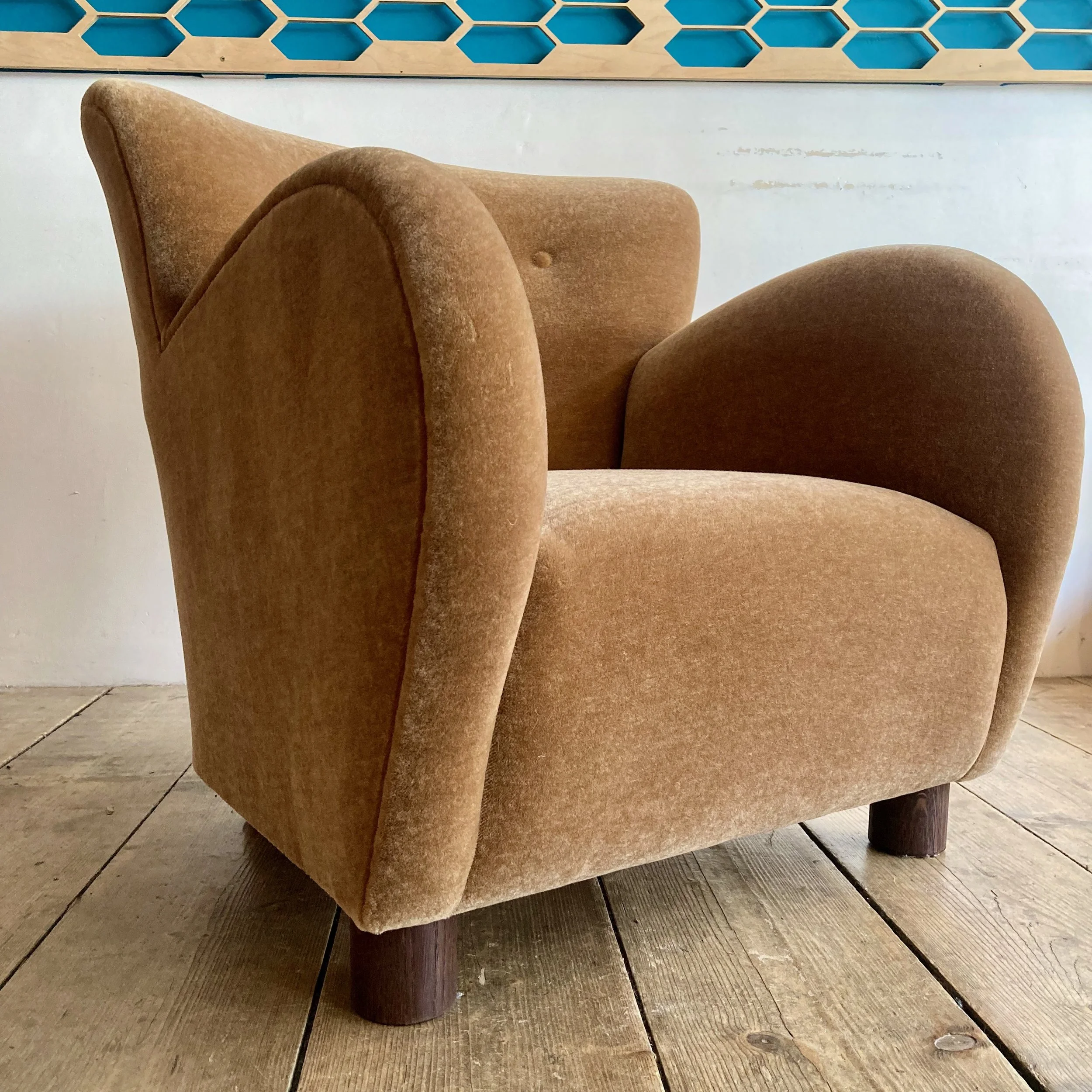 vintage style armchair