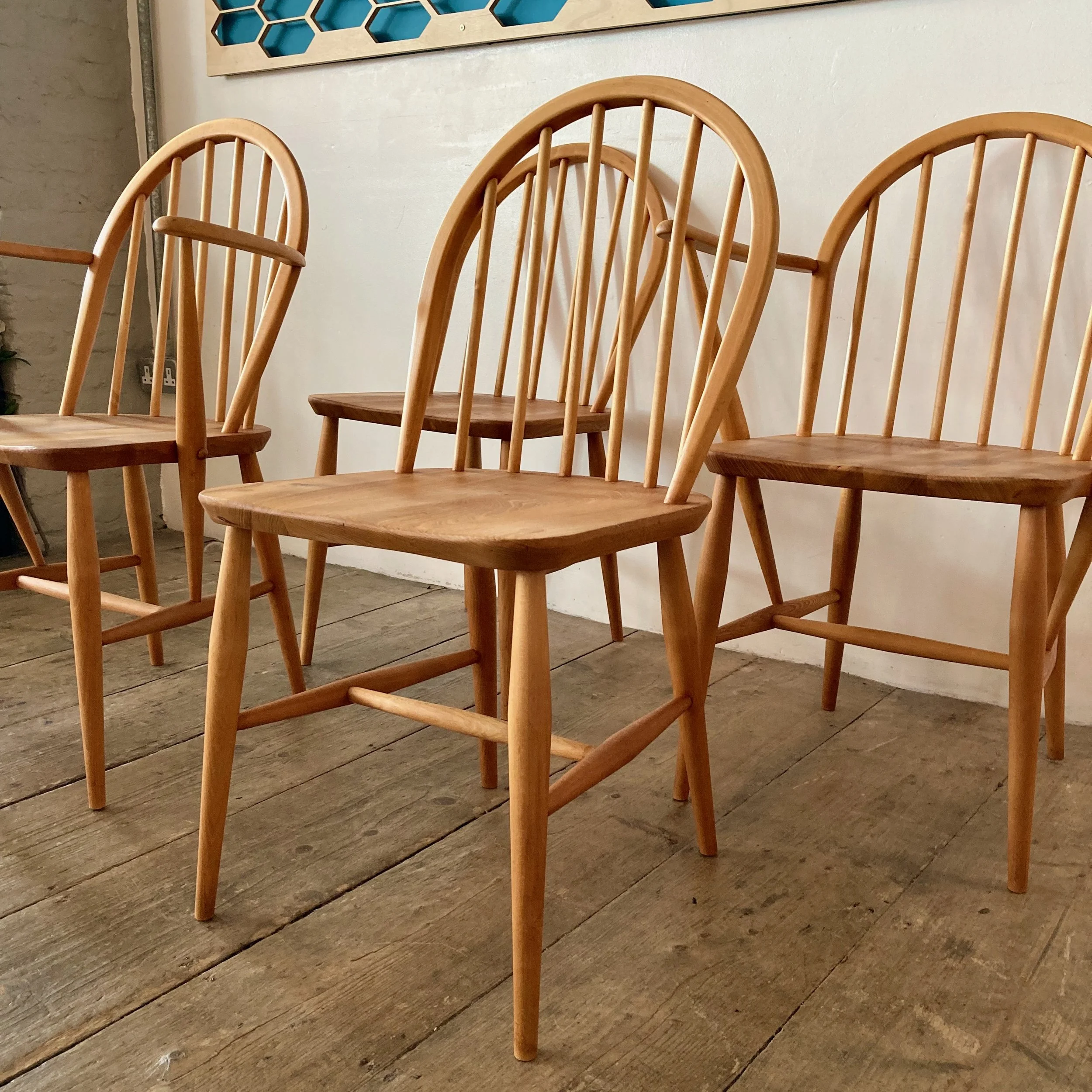 ercol dining chairs